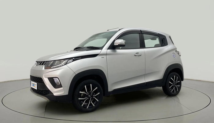 2018 Mahindra KUV 100 NXT K8 P 6 STR, Petrol, Manual, 35,415 km, Left Front Diagonal