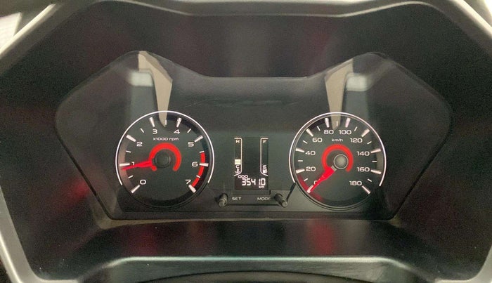 2018 Mahindra KUV 100 NXT K8 P 6 STR, Petrol, Manual, 35,415 km, Odometer Image