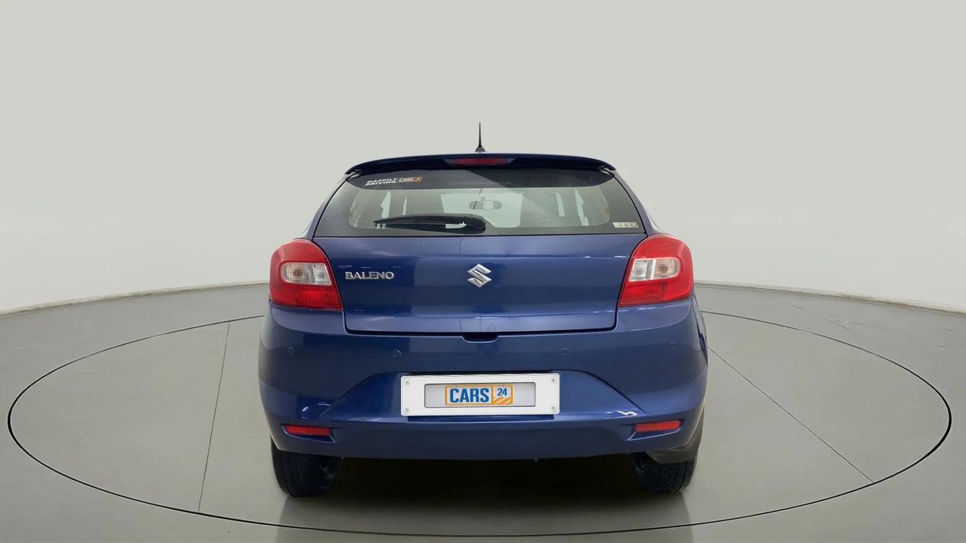 2019 Maruti Baleno DELTA PETROL 1.2, Petrol, Manual, 32,158 km, Back/Rear