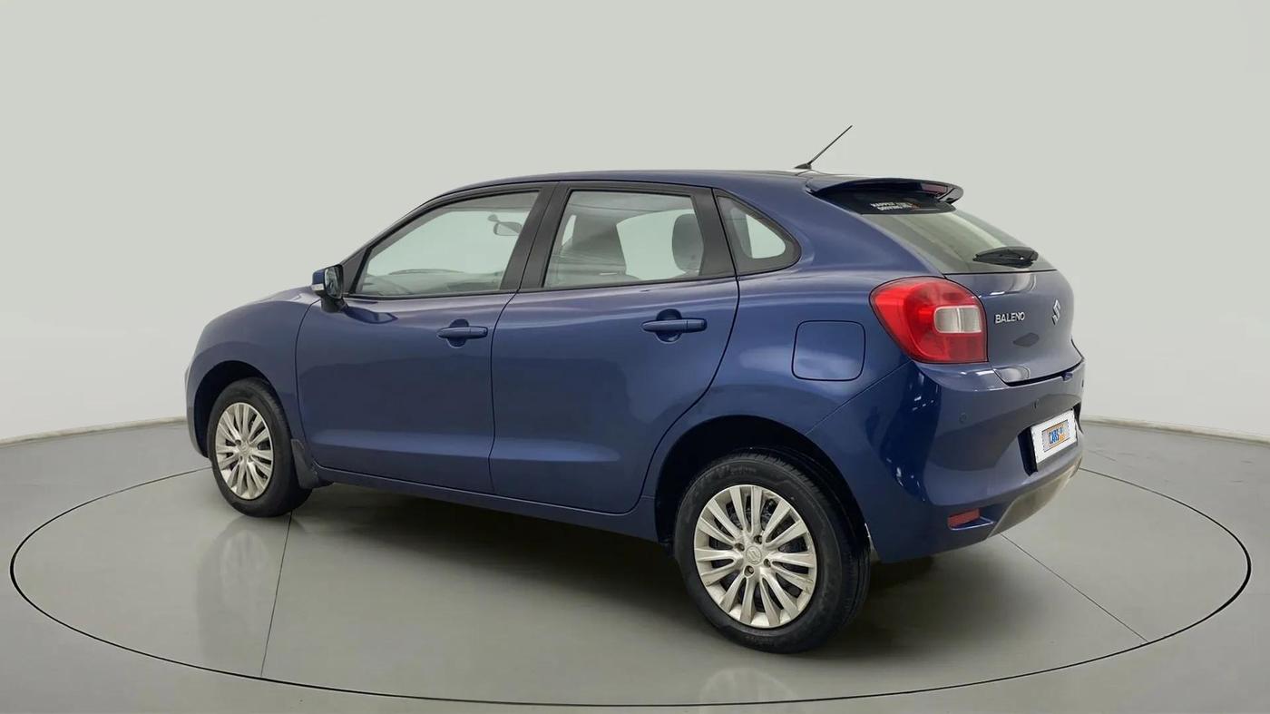 2019 Maruti Baleno DELTA PETROL 1.2, Petrol, Manual, 32,158 km, Left Back Diagonal