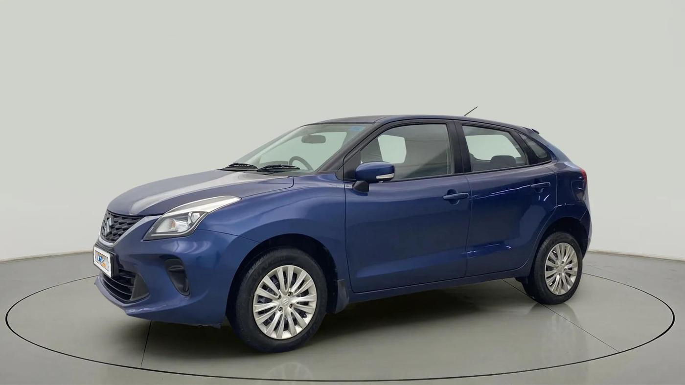 2019 Maruti Baleno DELTA PETROL 1.2, Petrol, Manual, 32,158 km, Left Front Diagonal