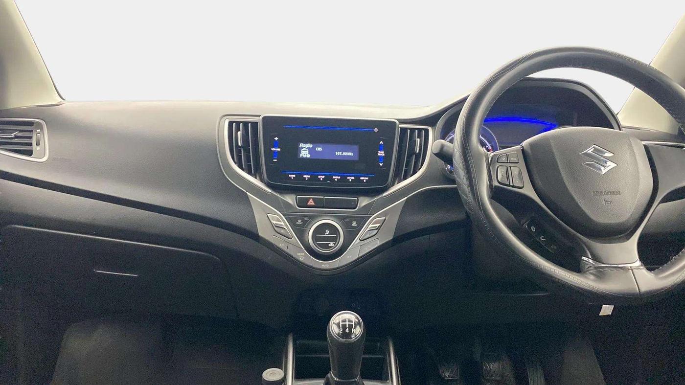 2019 Maruti Baleno DELTA PETROL 1.2, Petrol, Manual, 32,158 km, Air Conditioner