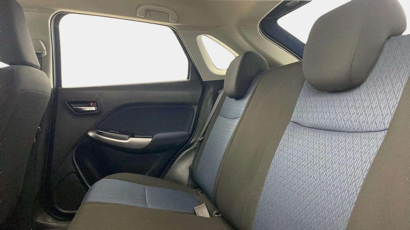 2019 Maruti Baleno DELTA PETROL 1.2, Petrol, Manual, 32,158 km, Right Side Rear Door Cabin