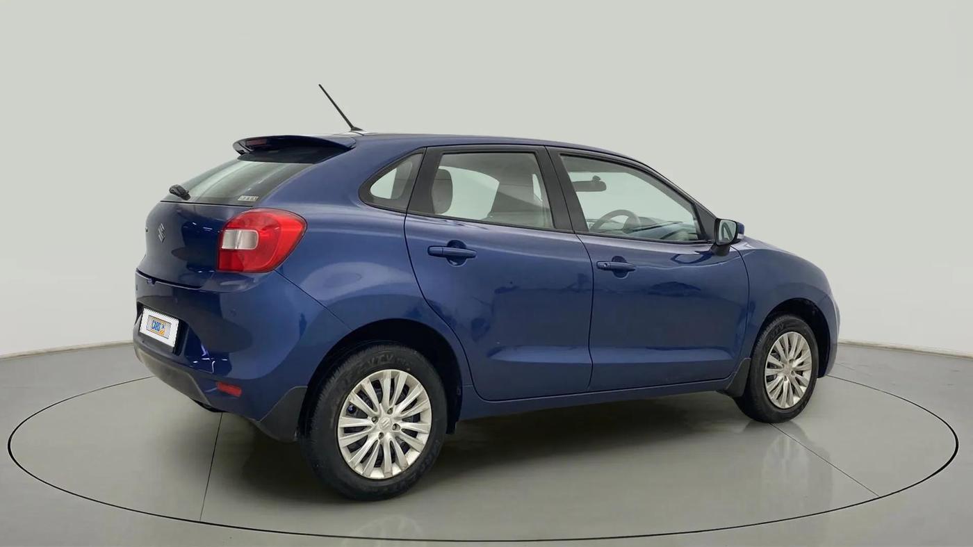 2019 Maruti Baleno DELTA PETROL 1.2, Petrol, Manual, 32,158 km, Right Back Diagonal
