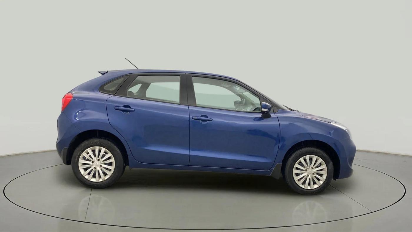 2019 Maruti Baleno DELTA PETROL 1.2, Petrol, Manual, 32,158 km, Right Side View