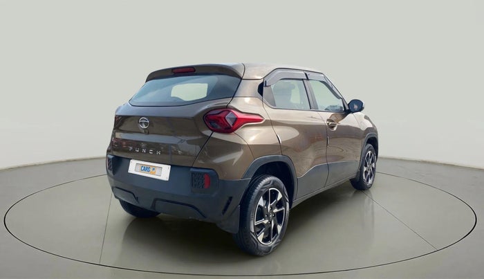 2021 Tata PUNCH ACCOMPLISHED DAZZLE PACK AMT, Petrol, Automatic, 53,966 km, Right Back Diagonal
