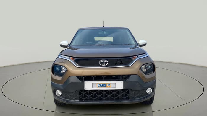 2021 Tata PUNCH ACCOMPLISHED DAZZLE PACK AMT, CNG, Automatic, 53,966 km, Front