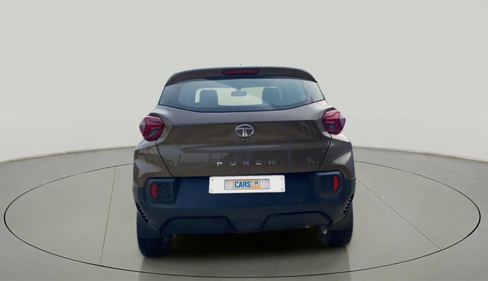 2021 Tata PUNCH ACCOMPLISHED DAZZLE PACK AMT, Petrol, Automatic, 53,966 km, Back/Rear