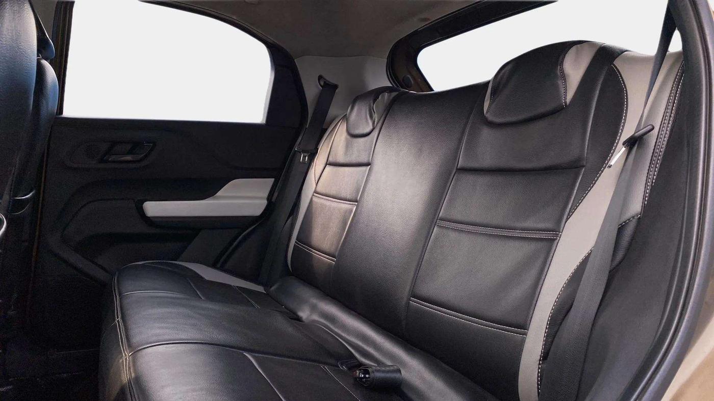 2021 Tata PUNCH ACCOMPLISHED DAZZLE PACK AMT, CNG, Automatic, 53,966 km, Right Side Rear Door Cabin