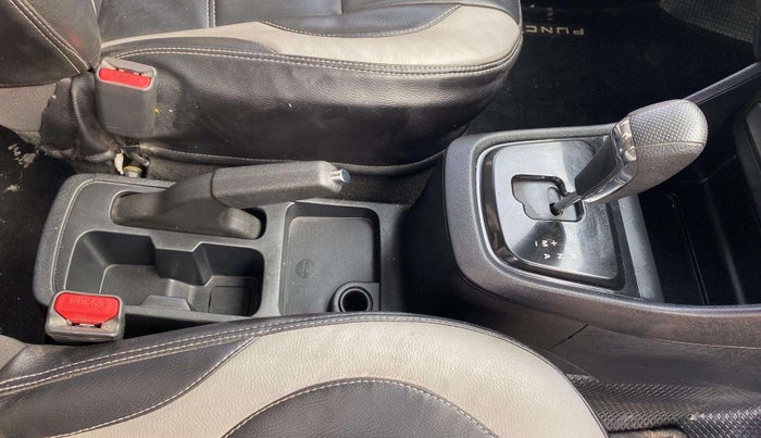 2021 Tata PUNCH ACCOMPLISHED DAZZLE PACK AMT, Petrol, Automatic, 53,966 km, Gear Lever