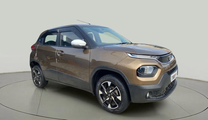 2021 Tata PUNCH ACCOMPLISHED DAZZLE PACK AMT, Petrol, Automatic, 53,966 km, Right Front Diagonal