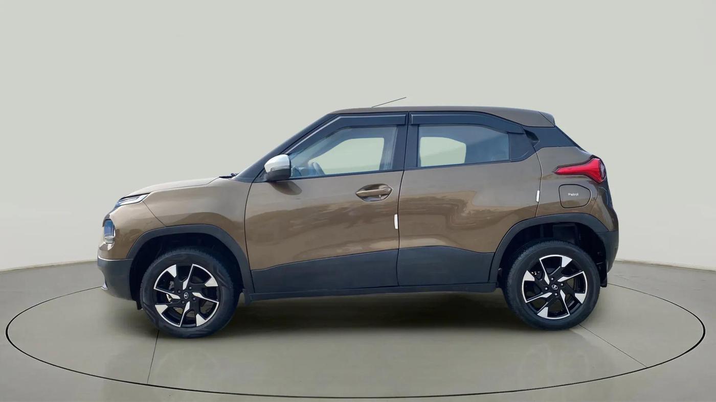2021 Tata PUNCH ACCOMPLISHED DAZZLE PACK AMT, CNG, Automatic, 53,966 km, Left Side