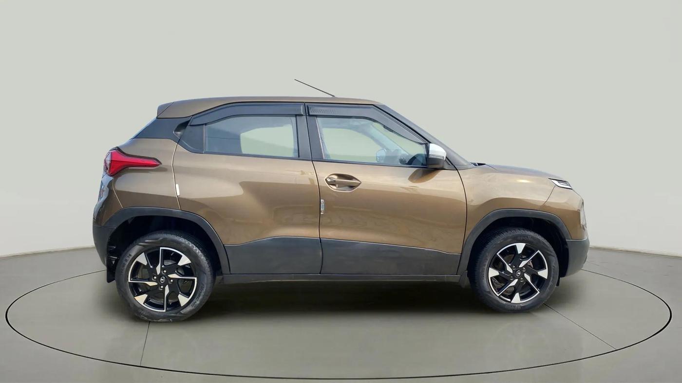 2021 Tata PUNCH ACCOMPLISHED DAZZLE PACK AMT, CNG, Automatic, 53,966 km, Right Side