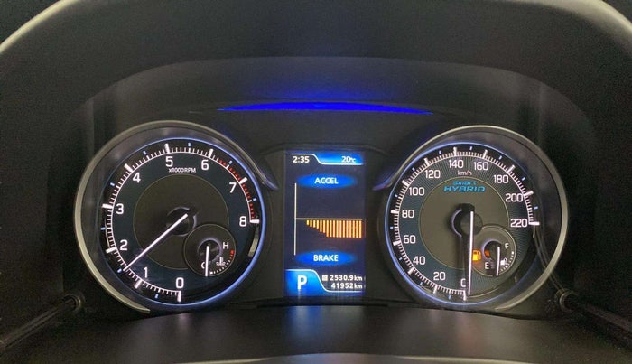 2019 Maruti XL6 ALPHA AT, Petrol, Automatic, 42,077 km, Odometer Image