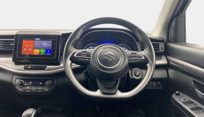 2019 Maruti XL6 ALPHA AT, Petrol, Automatic, 42,077 km, Steering Wheel Close Up