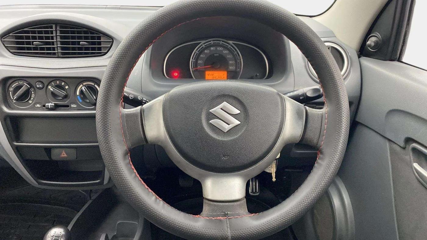2014 Maruti Alto 800 LXI, Petrol, Manual, 85,166 km, Steering Wheel Close Up