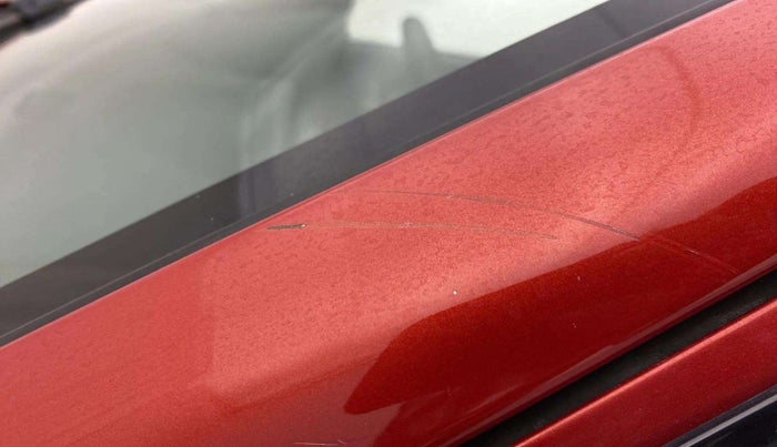 2014 Maruti Alto 800 LXI, Petrol, Manual, 85,166 km, Left A pillar - Minor scratches
