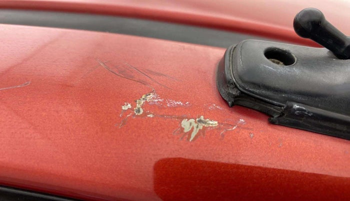 2014 Maruti Alto 800 LXI, Petrol, Manual, 85,166 km, Right A pillar - Slightly rusted