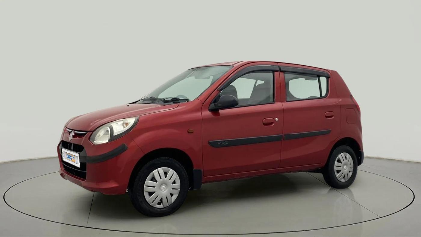 2014 Maruti Alto 800 LXI, Petrol, Manual, 85,166 km, Left Front Diagonal