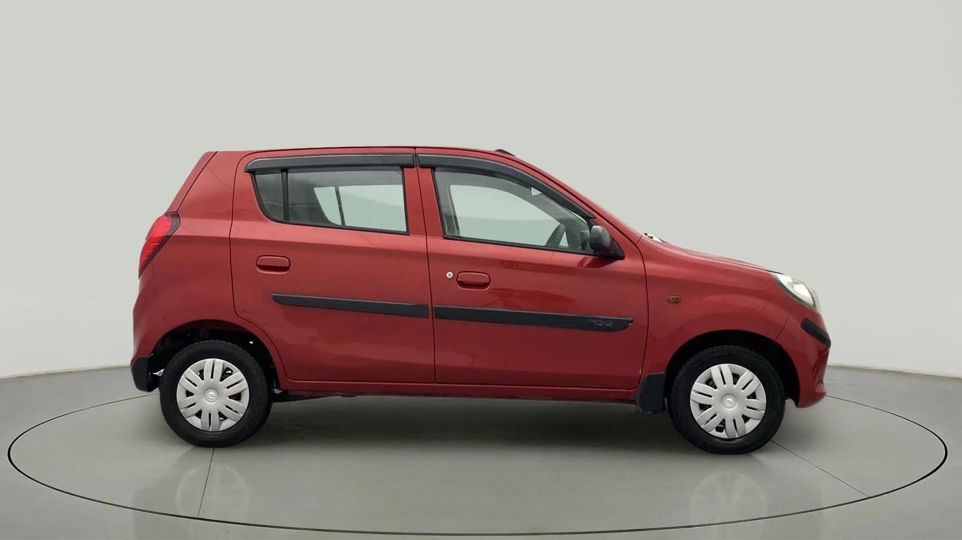 2014 Maruti Alto 800 LXI, Petrol, Manual, 85,166 km, Right Side View