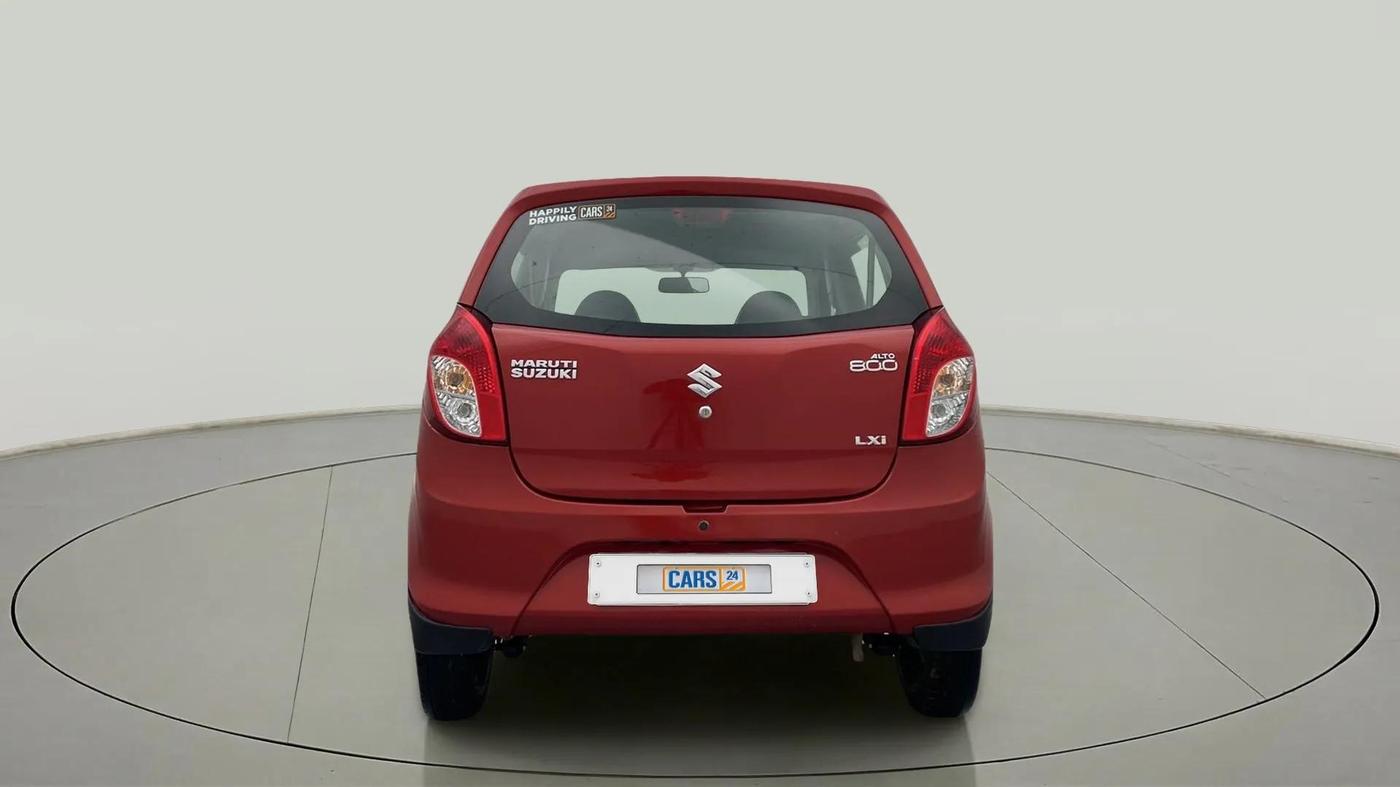 2014 Maruti Alto 800 LXI, Petrol, Manual, 85,166 km, Back/Rear