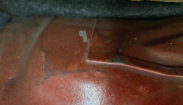 2014 Maruti Alto 800 LXI, Petrol, Manual, 85,166 km, Boot floor - Slightly dented