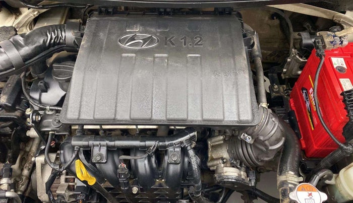 2018 Hyundai Grand i10 MAGNA 1.2 KAPPA VTVT, Petrol, Manual, 90,148 km, Open Bonet