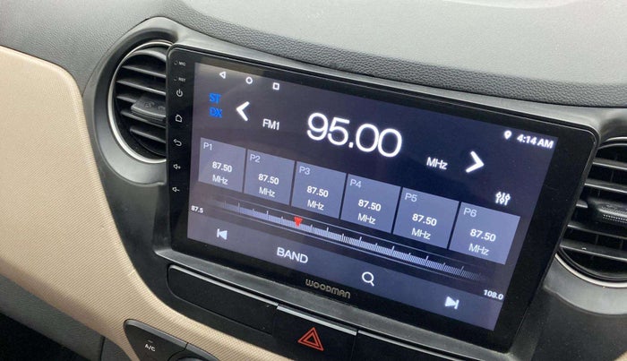 2018 Hyundai Grand i10 MAGNA 1.2 KAPPA VTVT, Petrol, Manual, 90,148 km, Infotainment system - AM/FM Radio - Not Working