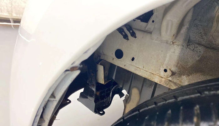 2018 Hyundai Grand i10 MAGNA 1.2 KAPPA VTVT, Petrol, Manual, 90,148 km, Left fender - Lining missing