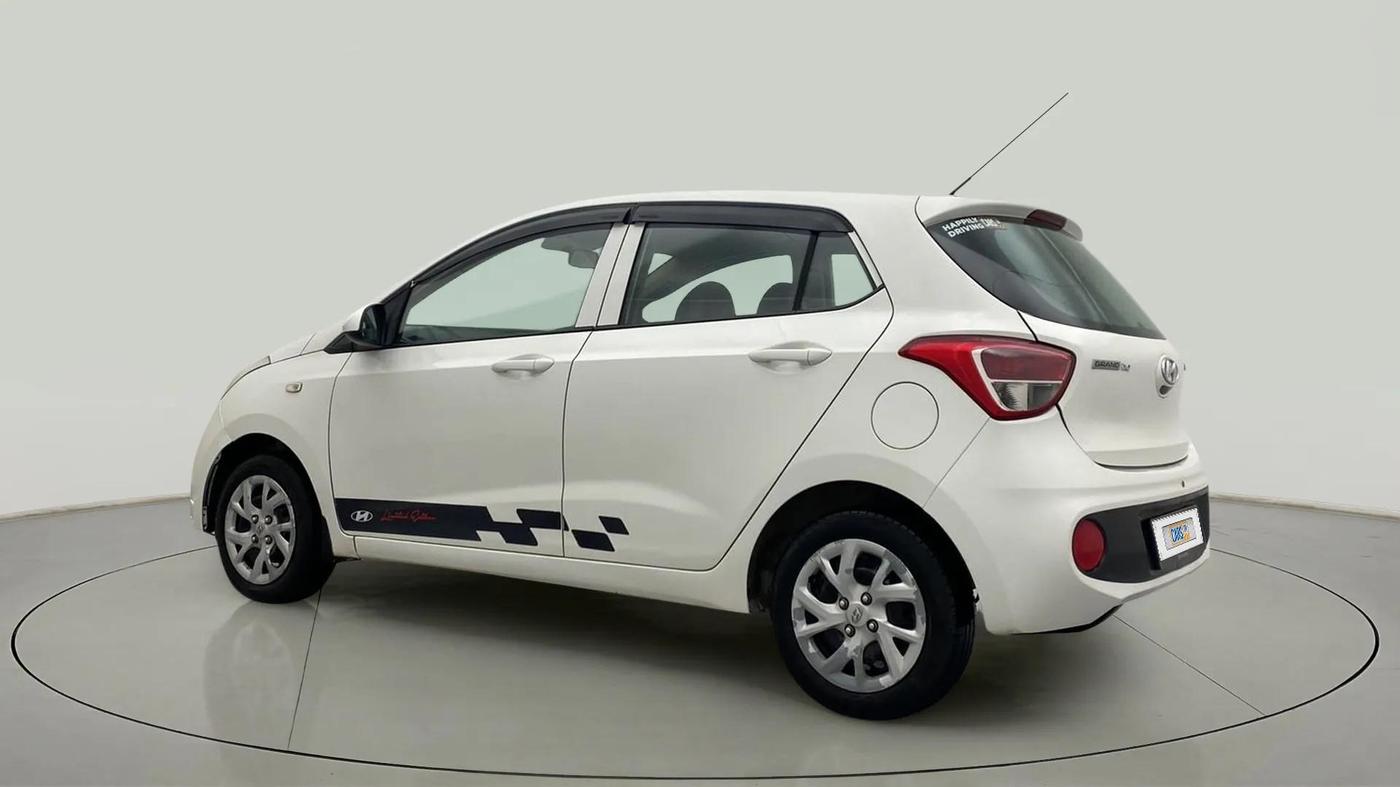 2018 Hyundai Grand i10 MAGNA 1.2 KAPPA VTVT, Petrol, Manual, 90,148 km, Left Back Diagonal