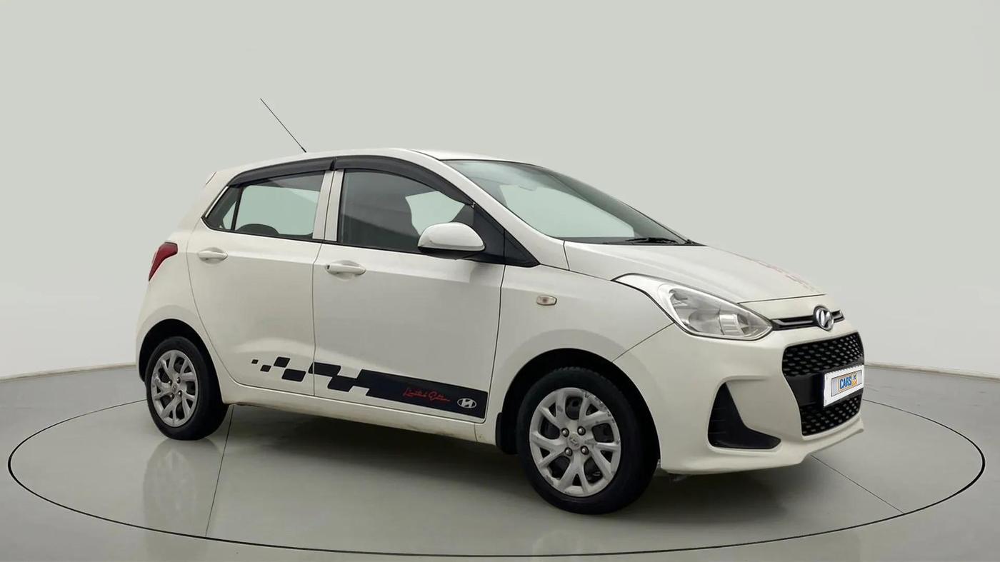 2018 Hyundai Grand i10 MAGNA 1.2 KAPPA VTVT, Petrol, Manual, 90,148 km, SRP