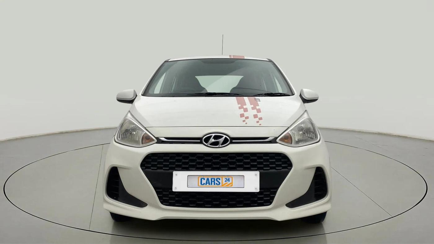 2018 Hyundai Grand i10 MAGNA 1.2 KAPPA VTVT, Petrol, Manual, 90,148 km, Front