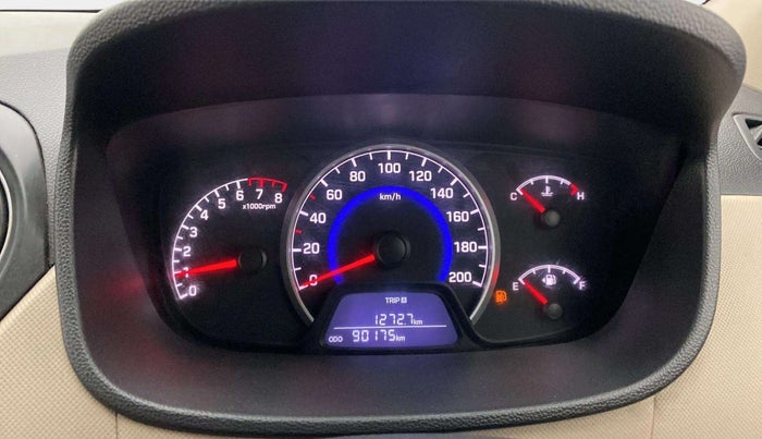 2018 Hyundai Grand i10 MAGNA 1.2 KAPPA VTVT, Petrol, Manual, 90,148 km, Odometer Image