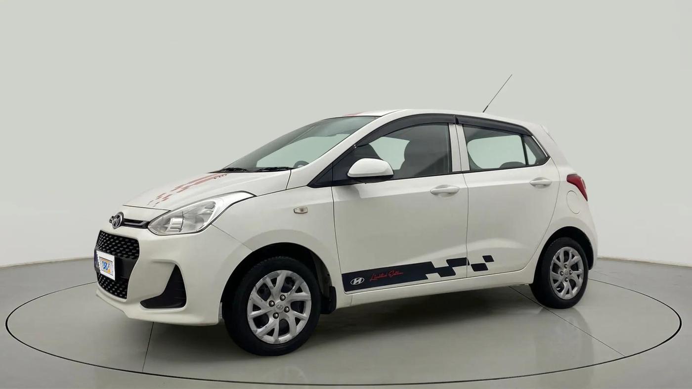 2018 Hyundai Grand i10 MAGNA 1.2 KAPPA VTVT, Petrol, Manual, 90,148 km, Left Front Diagonal
