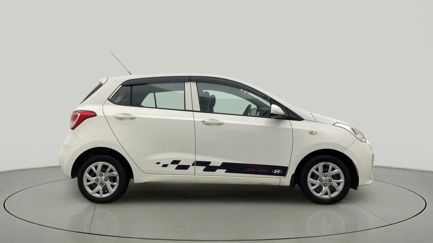 2018 Hyundai Grand i10 MAGNA 1.2 KAPPA VTVT, Petrol, Manual, 90,148 km, Right Side View