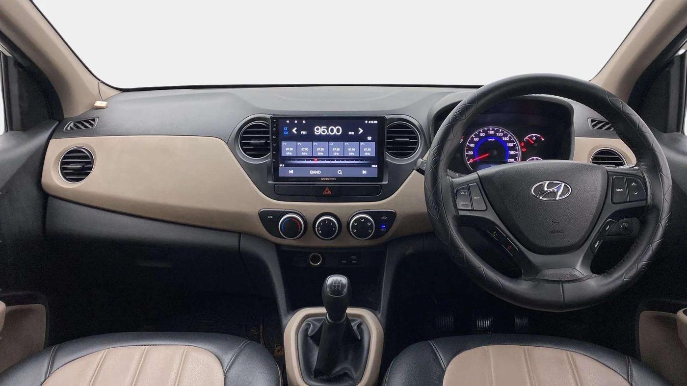 2018 Hyundai Grand i10 MAGNA 1.2 KAPPA VTVT, Petrol, Manual, 90,148 km, Dashboard