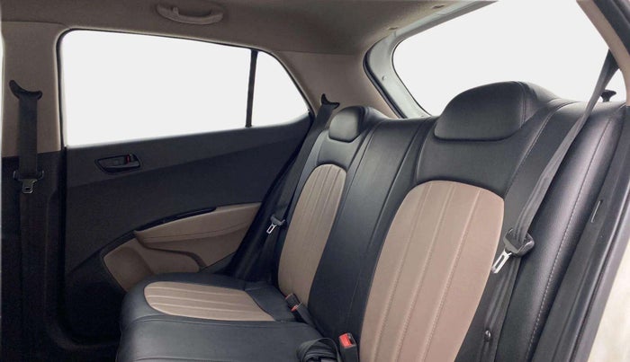 2018 Hyundai Grand i10 MAGNA 1.2 KAPPA VTVT, Petrol, Manual, 90,148 km, Right Side Rear Door Cabin