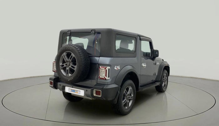 2021 Mahindra Thar LX HT PETROL 4WD MT, Petrol, Manual, 30,534 km, Right Back Diagonal