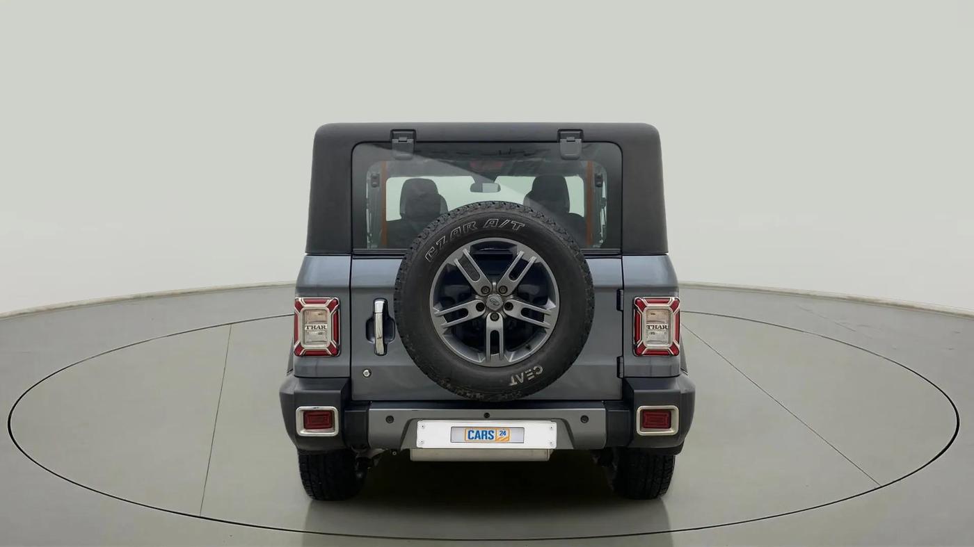 2021 Mahindra Thar LX HT PETROL 4WD MT, Petrol, Manual, 30,534 km, Back/Rear