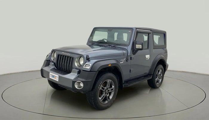 2021 Mahindra Thar LX HT PETROL 4WD MT, Petrol, Manual, 30,534 km, Left Front Diagonal