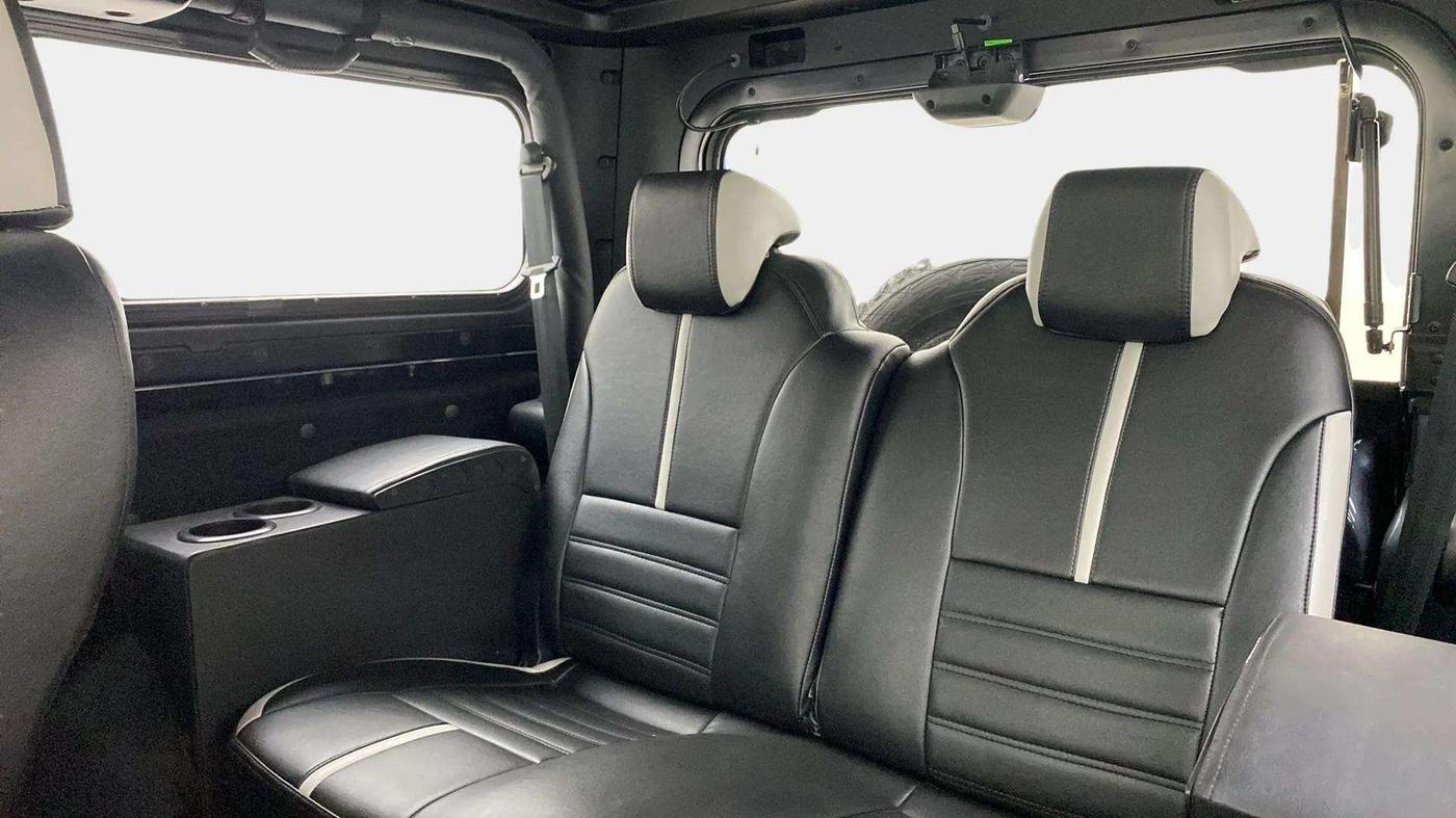 2021 Mahindra Thar LX HT PETROL 4WD MT, Petrol, Manual, 30,534 km, Right Side Rear Door Cabin