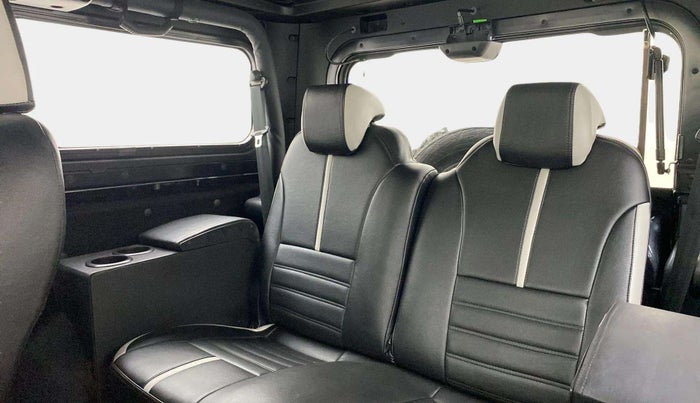 2021 Mahindra Thar LX HT PETROL 4WD MT, Petrol, Manual, 30,534 km, Right Side Rear Door Cabin