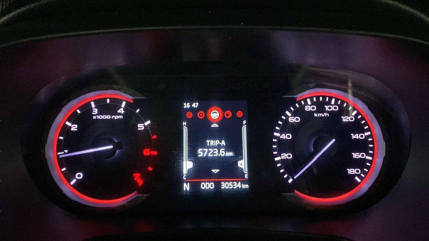2021 Mahindra Thar LX HT PETROL 4WD MT, Petrol, Manual, 30,534 km, Odometer Image