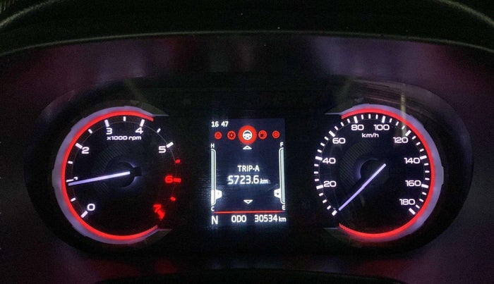 2021 Mahindra Thar LX HT PETROL 4WD MT, Petrol, Manual, 30,534 km, Odometer Image