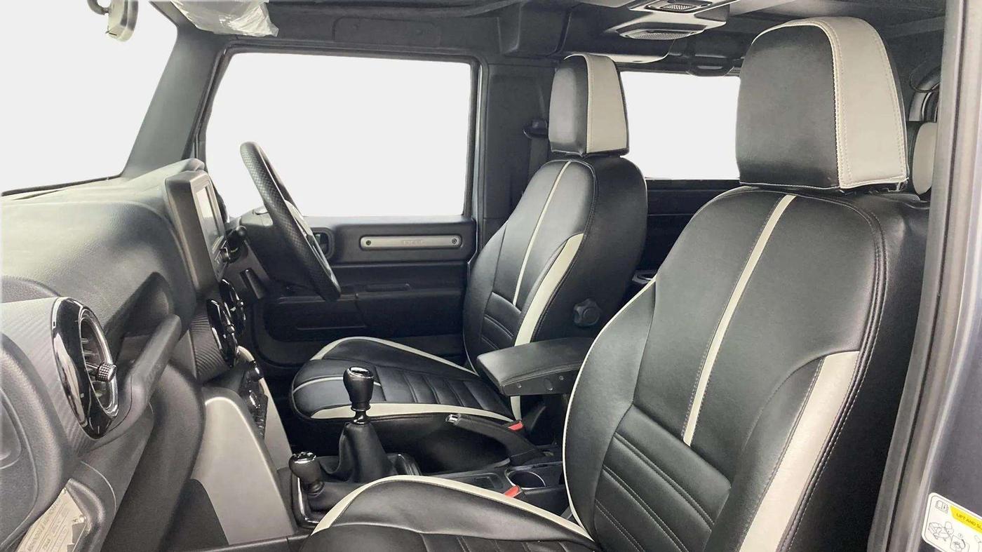 2021 Mahindra Thar LX HT PETROL 4WD MT, Petrol, Manual, 30,534 km, Right Side Front Door Cabin