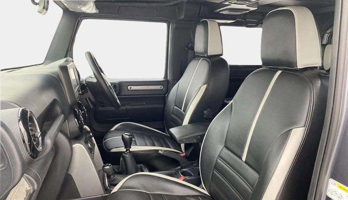 2021 Mahindra Thar LX HT PETROL 4WD MT, Petrol, Manual, 30,534 km, Right Side Front Door Cabin
