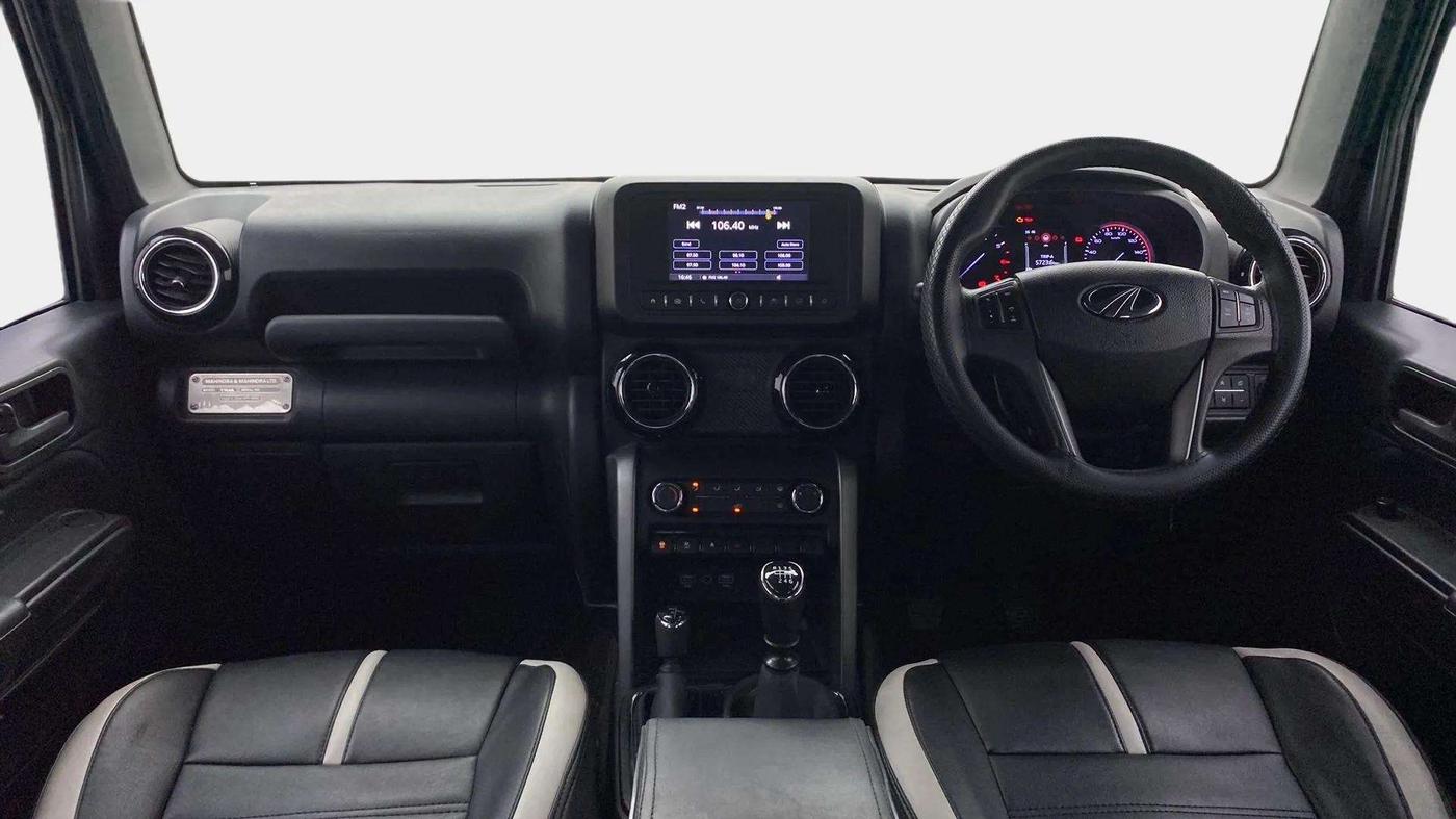 2021 Mahindra Thar LX HT PETROL 4WD MT, Petrol, Manual, 30,534 km, Dashboard