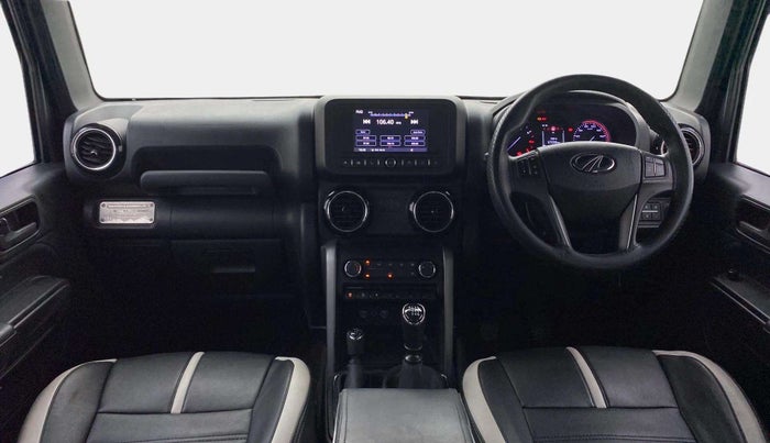 2021 Mahindra Thar LX HT PETROL 4WD MT, Petrol, Manual, 30,534 km, Dashboard