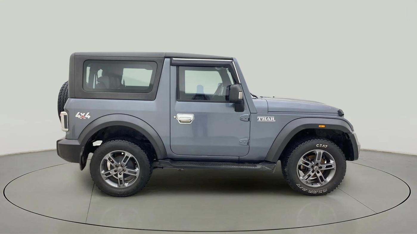 2021 Mahindra Thar LX HT PETROL 4WD MT, Petrol, Manual, 30,534 km, Right Side View