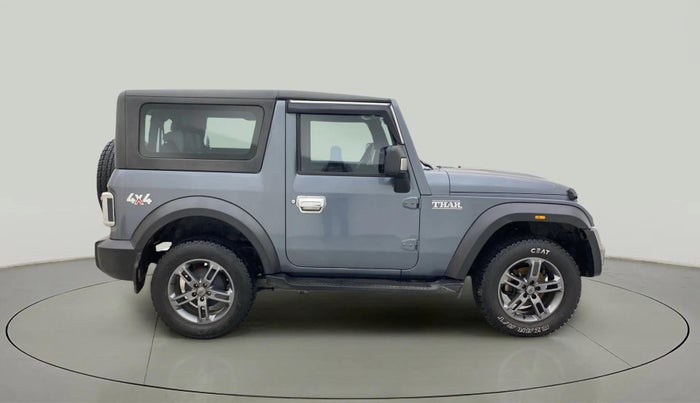 2021 Mahindra Thar LX HT PETROL 4WD MT, Petrol, Manual, 30,534 km, Right Side View